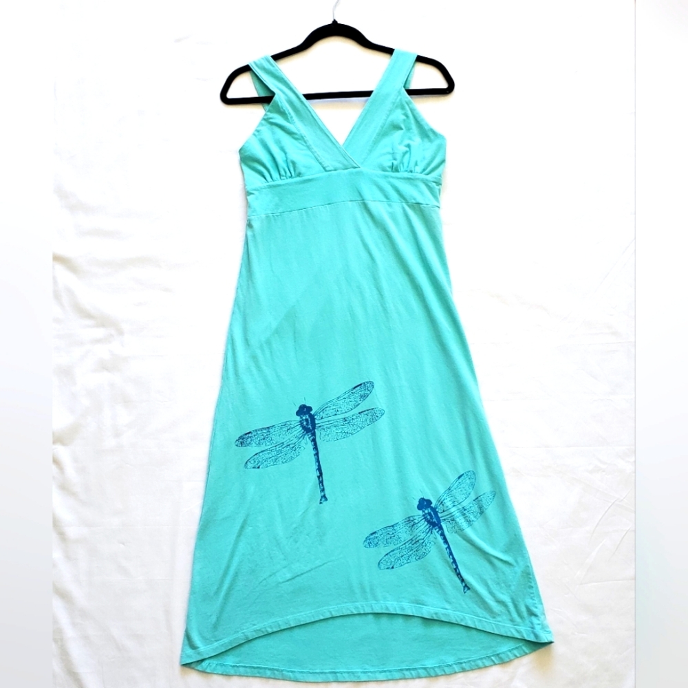 Organic Cotton Echo Verdre Dress